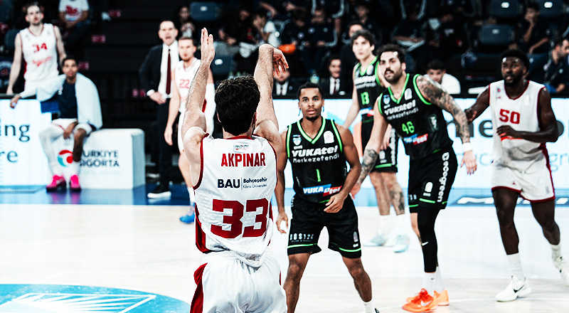 Bahçeşehir Koleji 85-67 Yukatel Merkezefendi Belediyesi Basket  Maç Özeti