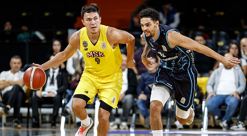 Mersin Spor 82-96 Türk Telekom Maç Özeti