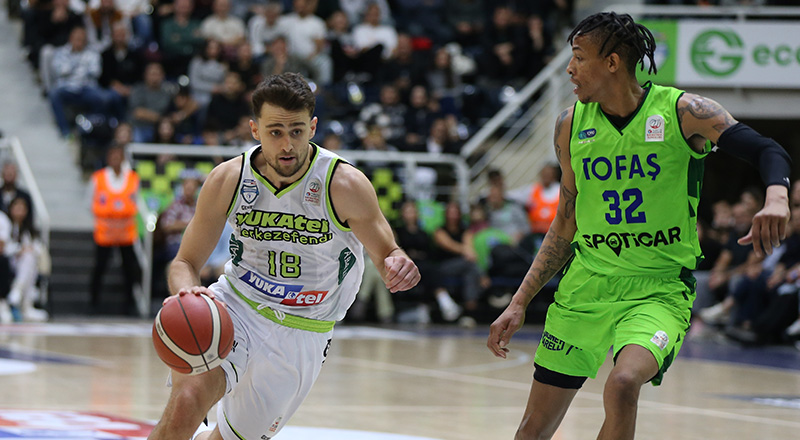 Yukatel Merkezefendi Belediyesi Basket  78-72 TOFAŞ Maç Özeti