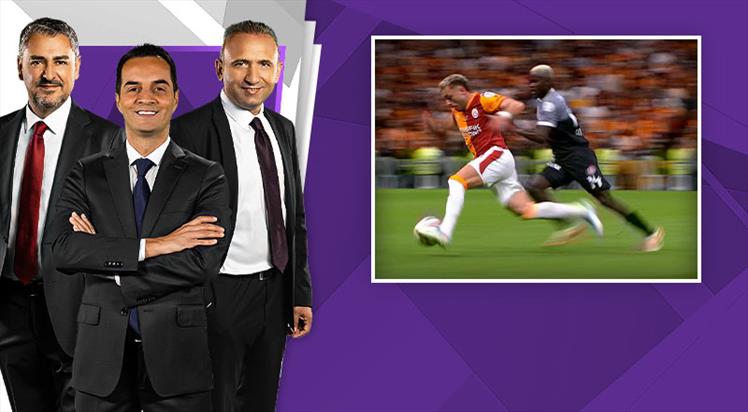 Galatasaray - Fatih Karagümrük maçının tartışmalı pozisyonları TRİO'da konuşuldu
