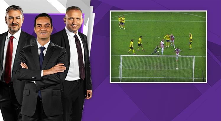 Samsunspor - Fenerbahçe maçının tartışmalı pozisyonları TRİO'da konuşuldu