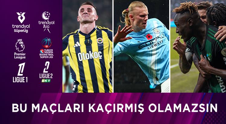 Haftaya damga vuran 10 maçın özeti burada